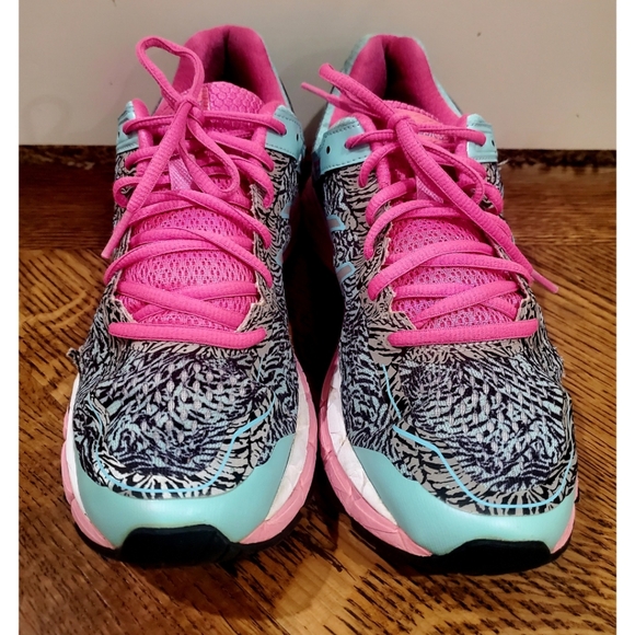 Women's Asics Tennis Shoes 10.5 10 1/2 - Picture 1 of 13